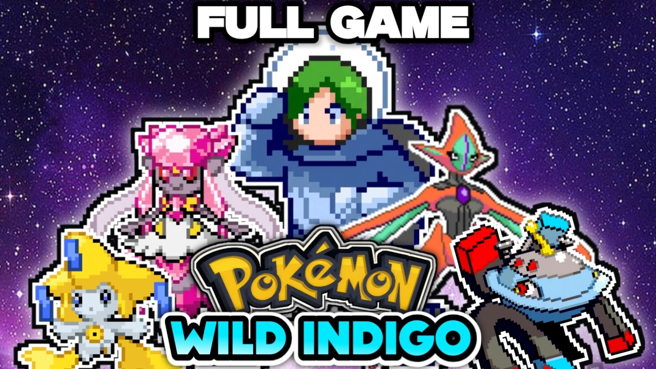 Pokemon Wild Indigo (v1.0.1) Walkthrough
